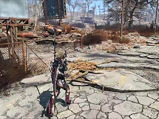 Katsu Dominates Fallout 4 Commonwealth with Wild Blonde Action