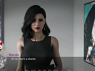 มิส เดนเวอร์ ตอนที่ 20 แสดงมิลฟ์ในสต็อกกิ้งฉีก