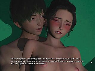 Toilet Outdoor Hentai Action with Monster Cock in Anime Style. Horny Cartoon Boobs Bounce in My Bully Is My Lover Part 26 Gameplay.