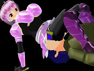 Girl B Hero scenes unfold in part 7 with Millis