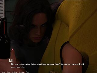 Being a DIK 234 Chick Route Explores Wild Anime Hentai Action