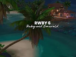 Rwby 6 - 3d Hentai Preview Shows Naughty Cartoon Action