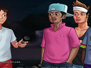 in summertime saga, she chooses a flute and demonstrates oral skills