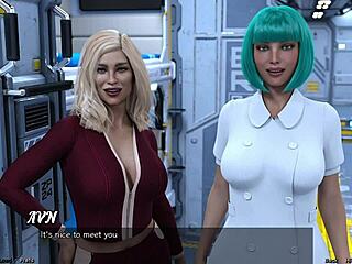 Stranded in Space 3: Milfs Compete with Teens