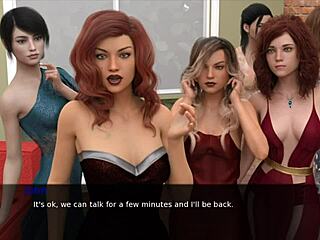 pine falls 28 unfolds in a 3d anime game world