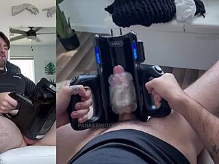 Xspacecup XT5 オートストローカーで初めての体験、すごくワイルド！