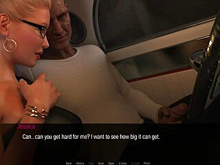 Jessica Oneil's hard news episode 43 with erotic game elements.