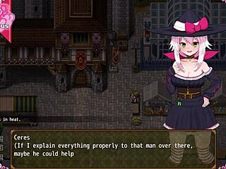 bruxinha turns wild and shares with everyone in hentai city