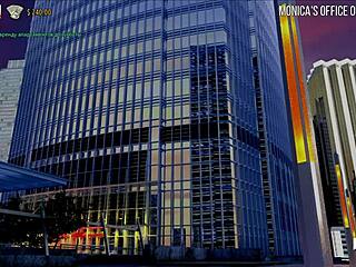 curious about monica’s reaction to her ass in fashionbusiness?