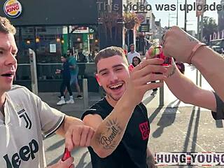 we met hot scally guy teaching welsh during wild gangbang