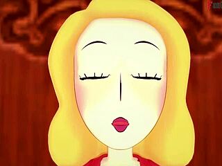 Beth Smith in POV Fuck with Rick y Morty Fantasy