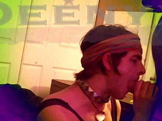 deenyx and partner explore gay crossdressing with monster cocks