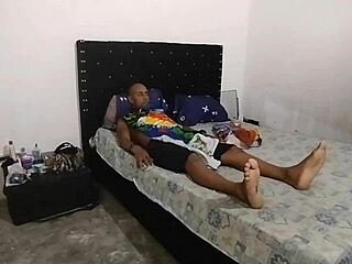 Stepfather surprises stepdaughter with rough kitchen sex