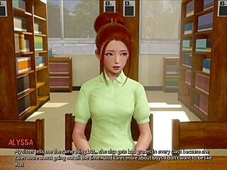 Curvy fat babe in 3D cartoon gets outfit ripped for sex