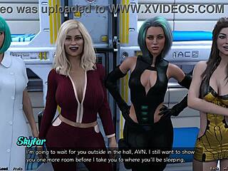 Stranded in Space 3: Milfs Compete with Teens