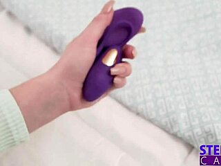 Horny Stepsis Kiara Cole Craves Stepbro’s Dick After Sweet Vibrator Play