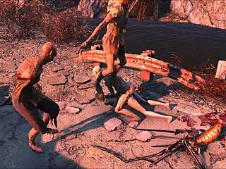 Katsu Dominates Fallout 4 Commonwealth with Wild Blonde Action