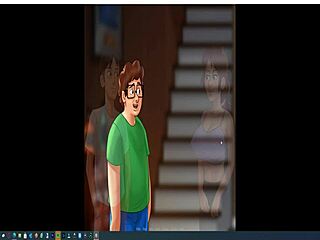 여름날 게이 만남과 야한 재미 가득한 모험