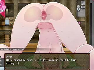 bruxinha turns wild and shares with everyone in hentai city