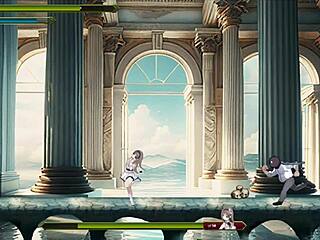 Intriguing Game Play in Otherworld with Pantyhose Character