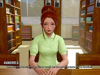 Curvy fat babe in 3D cartoon gets outfit ripped for sex