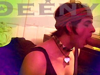 deenyx and partner explore gay crossdressing with monster cocks