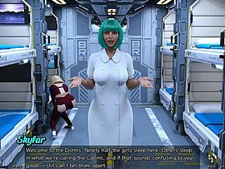 ติดอยู่ในอวกาศ 3: MILF แข่งกับสาว