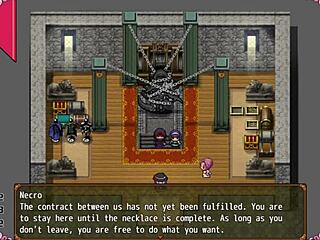 bruxinha turns wild and shares with everyone in hentai city