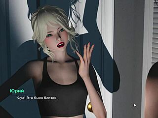 Aksi Hentai Toilet Outdoor dengan Kontol Monster Gaya Anime. Boobs Kartun Horny Melompat di My Bully Is My Lover Part 26 Gameplay.