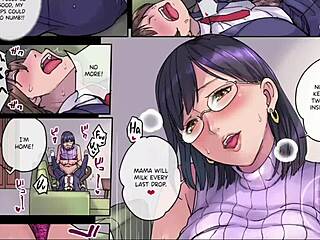 my girlfriend’s mama turned into my secret sex buddy