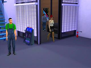 Head of car service center FUCKS customer hard! Wow!