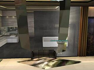 IMVU Sex Explosion with Alexander Light XXX at His House!