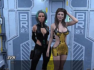 Stranded in Space 3: Milfs Compete with Teens