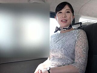 First-time housewife Yuko in steamy action