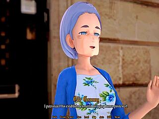 hg champion of realms p6, meet the hellhound girl