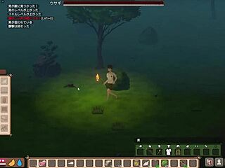 in mad island live play 2, build a cage to raise the girl's affection level and aim for wall butt survival.