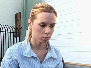 Horny lesbians lick each other's pussies