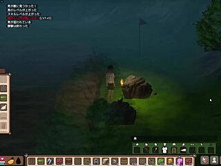 in mad island live play 2, build a cage to raise the girl's affection level and aim for wall butt survival.