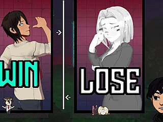 Animación bajo contrato: el perdedor es machacado por el ganador en un choque salvaje