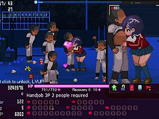 Manager Serves All in Okeyutei Hentai Gangbang Scenes