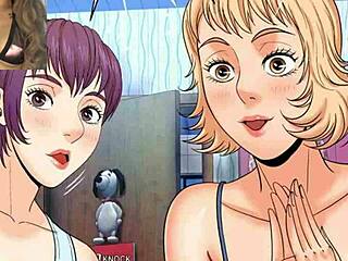 my aunt's erotic anime chapter