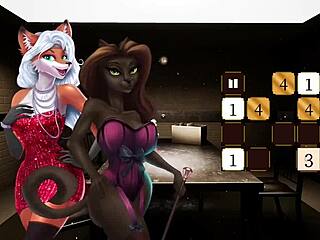 Furry Sex Cabaret Game Features Raw Animation and Gameplay Without Dialogue