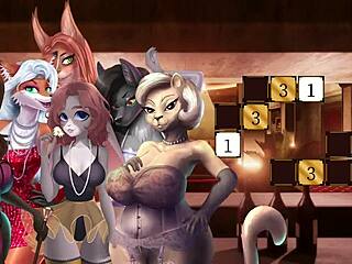 Furry Sex Cabaret Game Features Raw Animation and Gameplay Without Dialogue