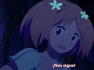 Sakura Trick episode 04 in anime style.