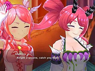 magicami collab got wild hentai trio action! 🔥