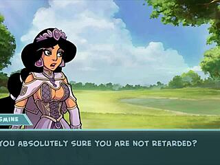 Akabur's Star Channel 34 Part 54 Features Sexy Princess in Alien Game