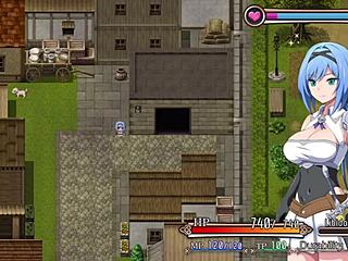 Aventureira Cai Em Uma Armadilha Da Caverna - Nightmare Knight - Parte 2. Anime Big Ass Hentai Tits.