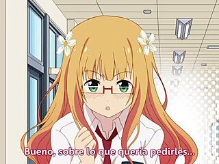 Sakura Trick episode 04 in anime style.