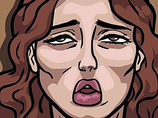 Huge Cock Vampire Isiah Maxwell Dominates Submissive Cleaning Lady in Wild Fuck