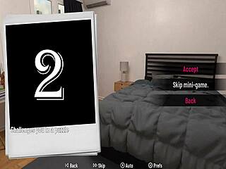 Ey ¿qué tan Loca se Pone Mwenus Porn Game 2 con Lamidas Petite 18+?